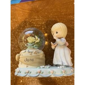 Precious Moments Waterball June Vintage